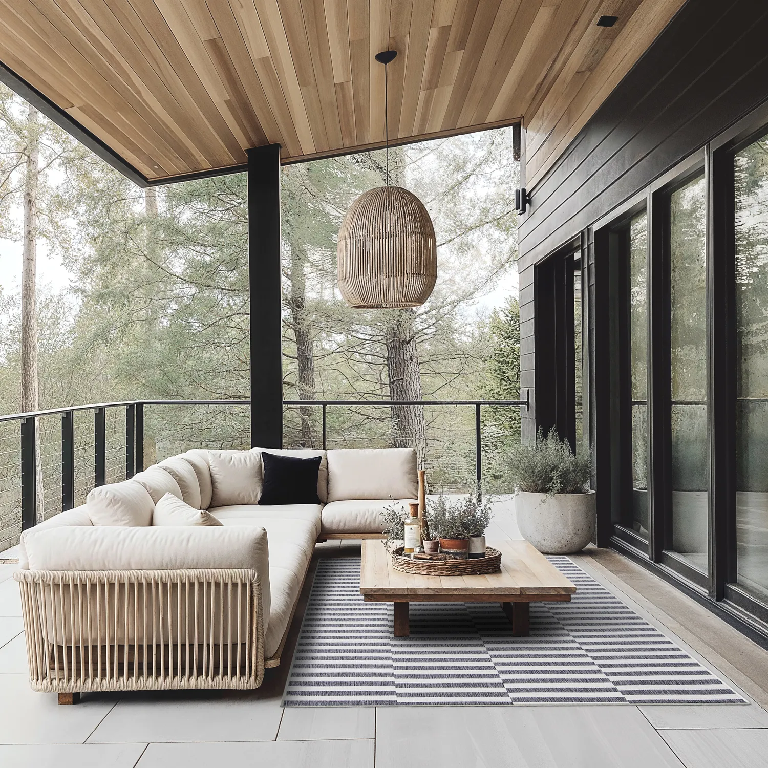 Koberec Indoor/Outdoor - Otto (šedá)