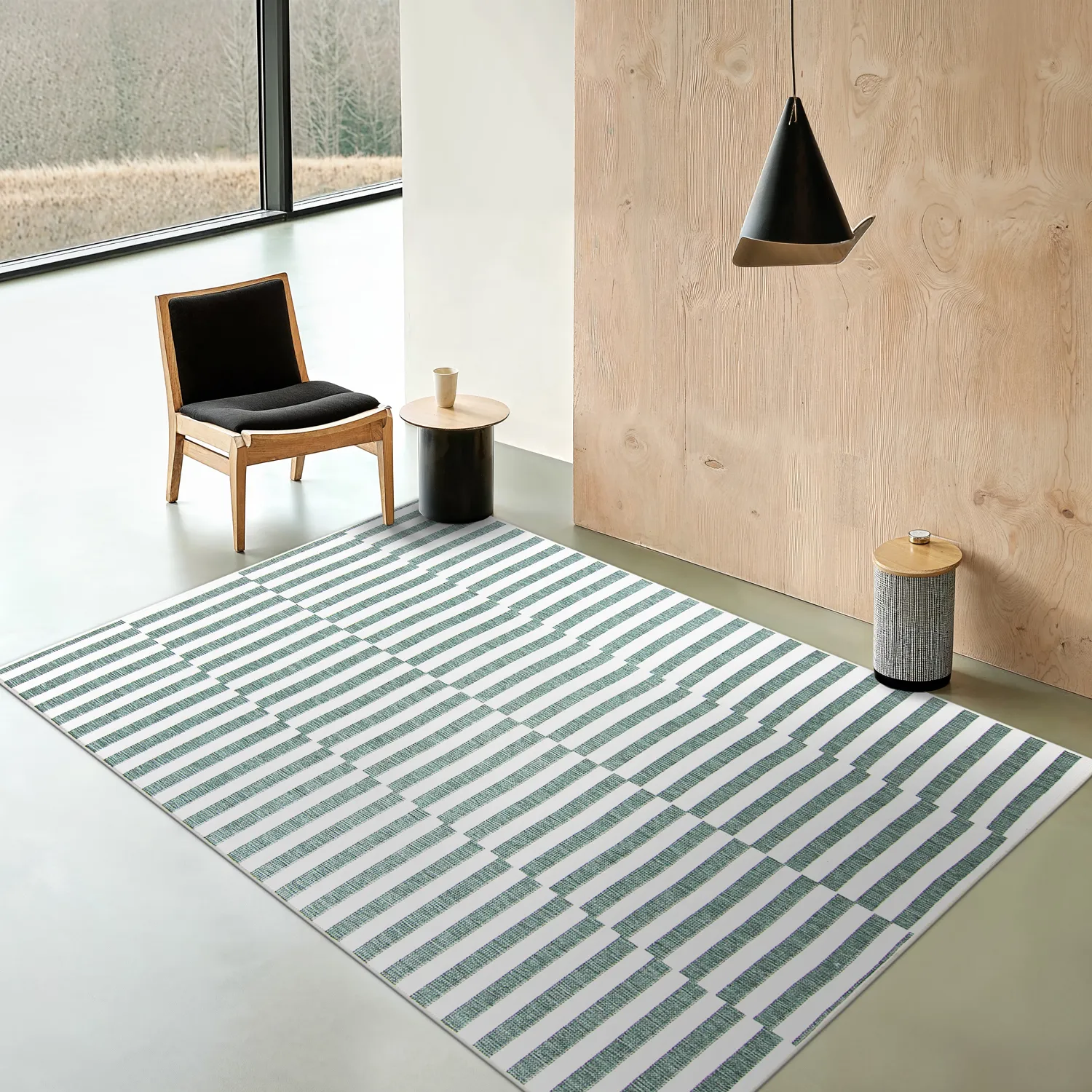 Koberec Indoor/Outdoor - Otto (zelená)