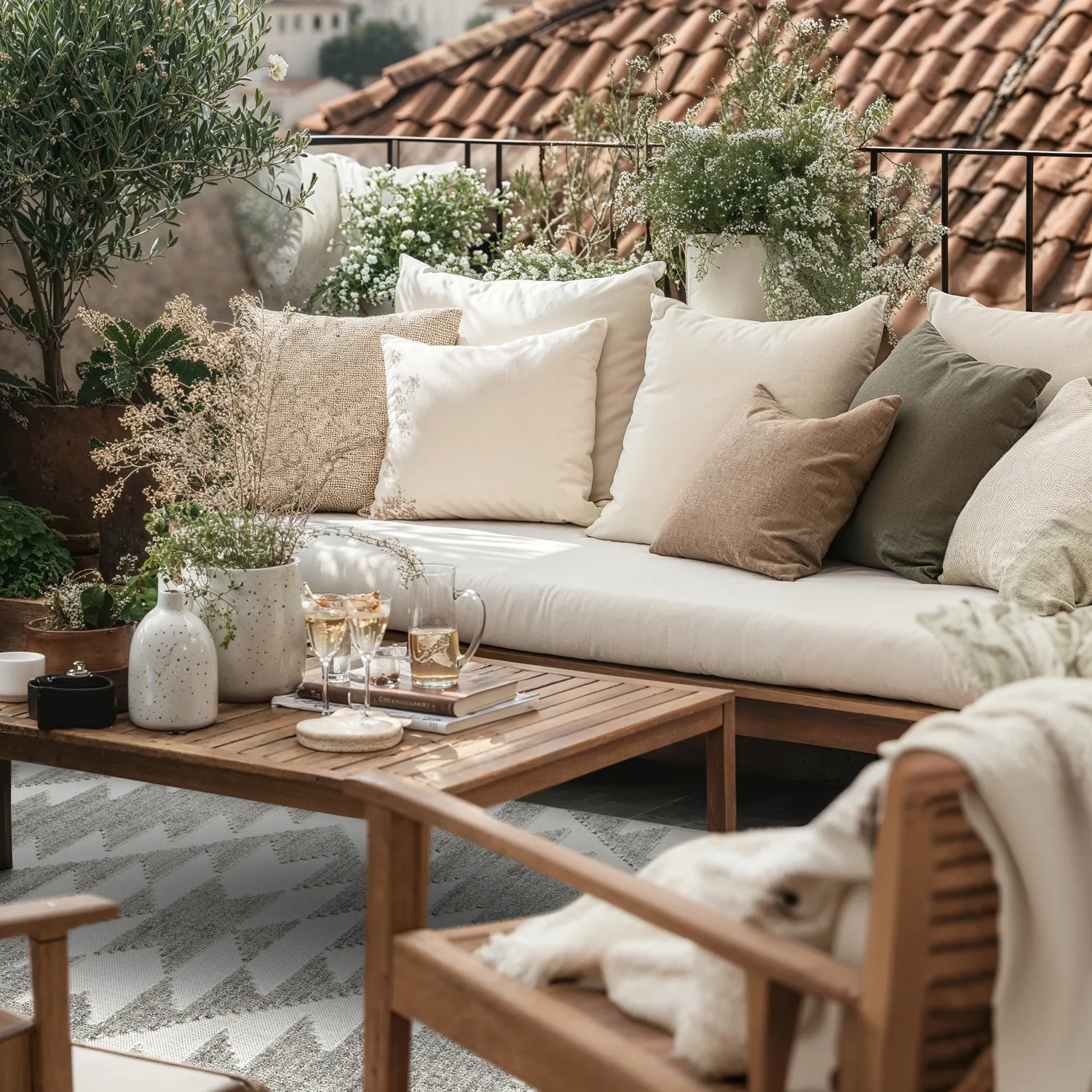 Shaggy Indoor/Outdoor - Patton (šedá)