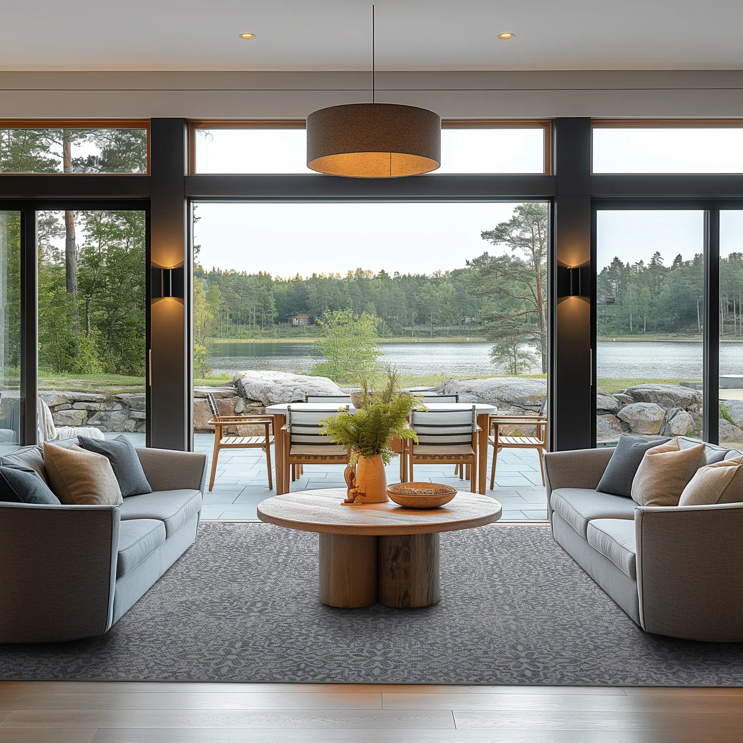Koberec Indoor/Outdoor - Alesund (šedá)
