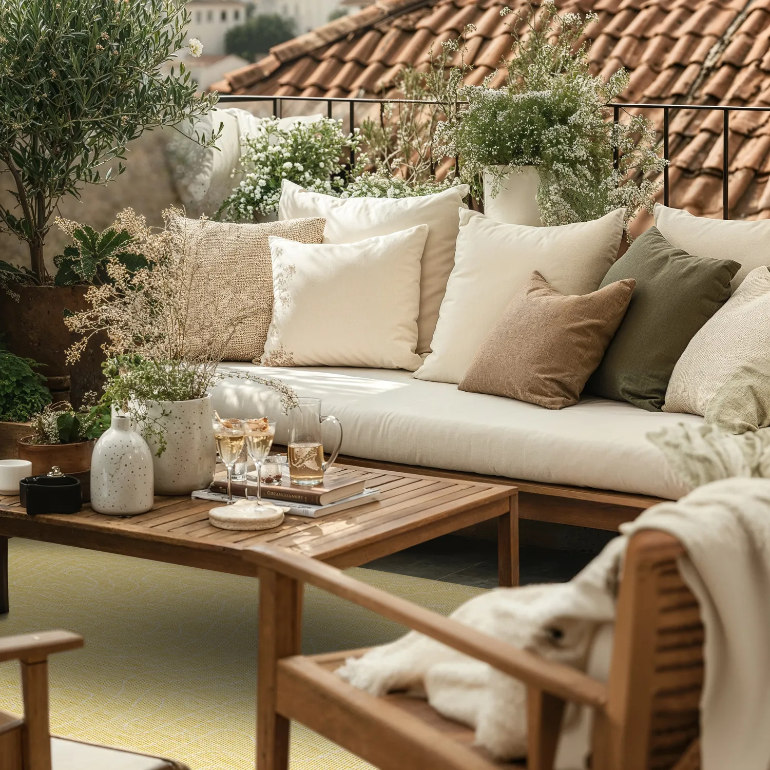 Koberec Indoor/Outdoor - Thurman (žlutá)