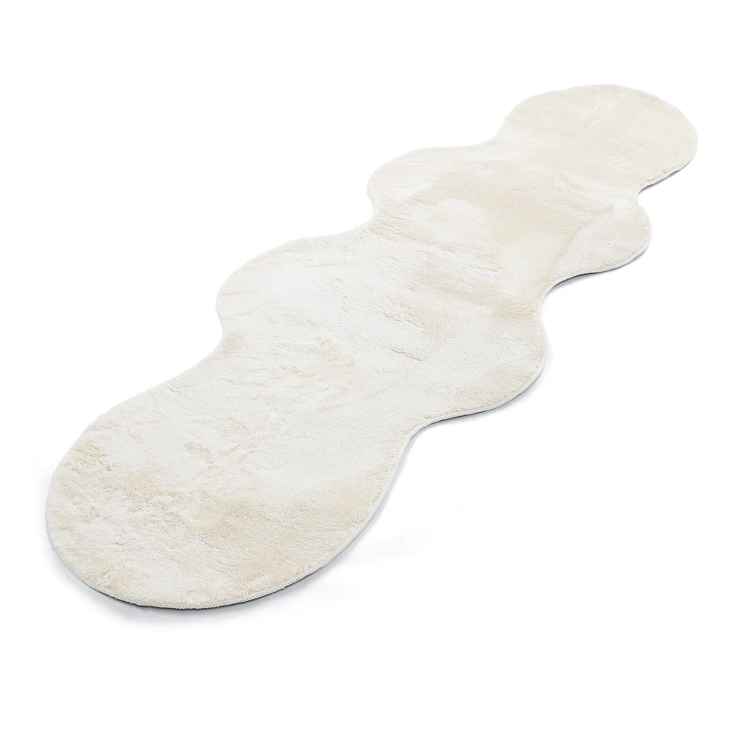 Vlnitý Běhoun - Aranga Super Soft Fur (béžový)
