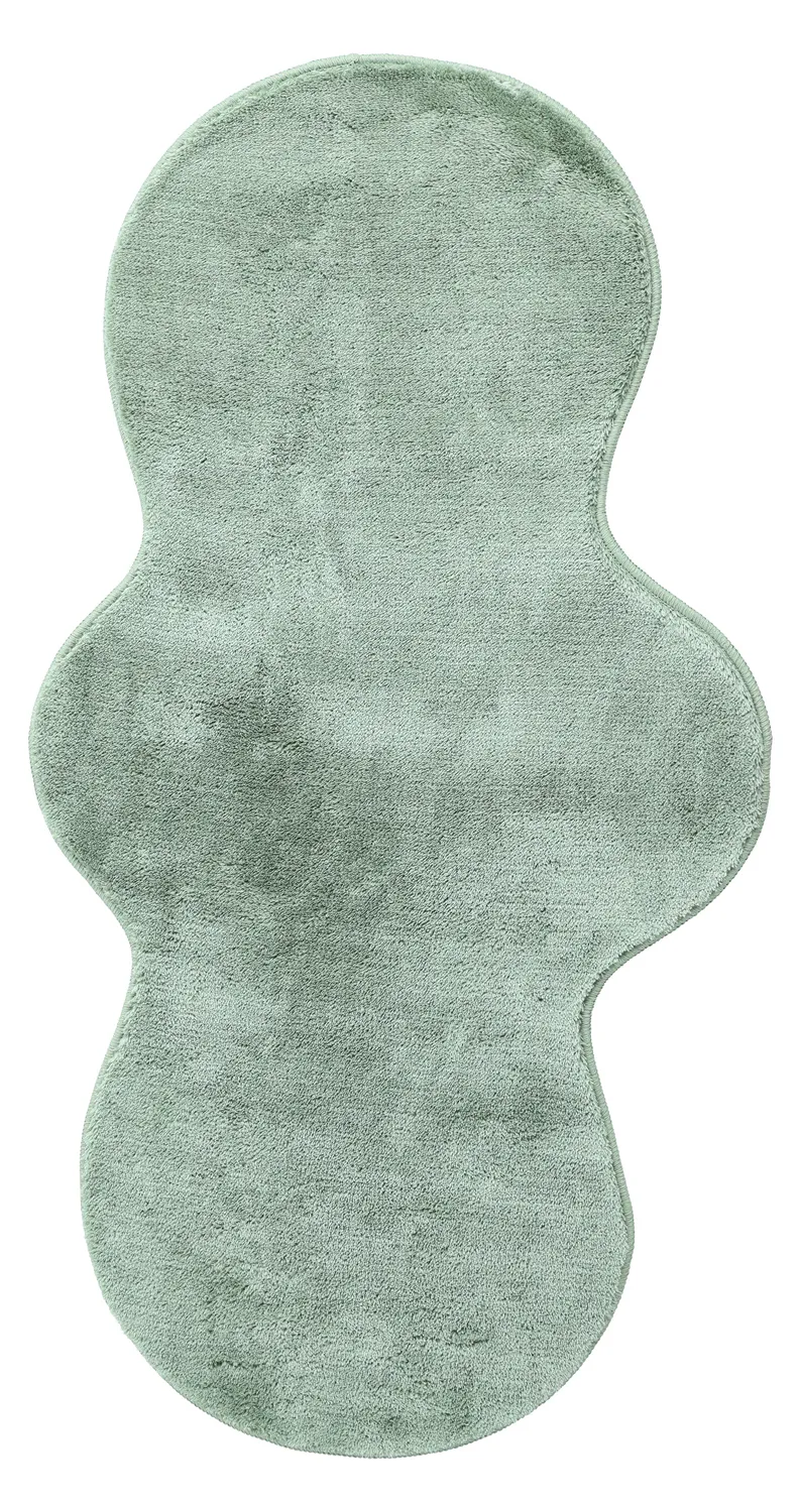 Vlnitý Běhoun - Aranga Super Soft Fur (zelený)