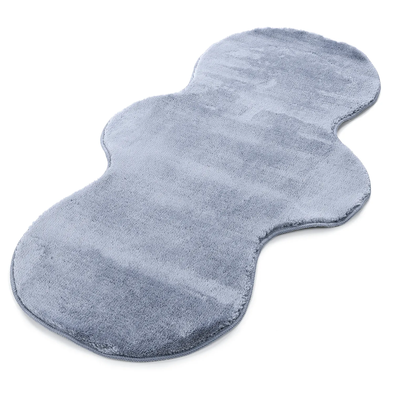 Vlnitý Běhoun - Aranga Super Soft Fur (ocelově modrá)