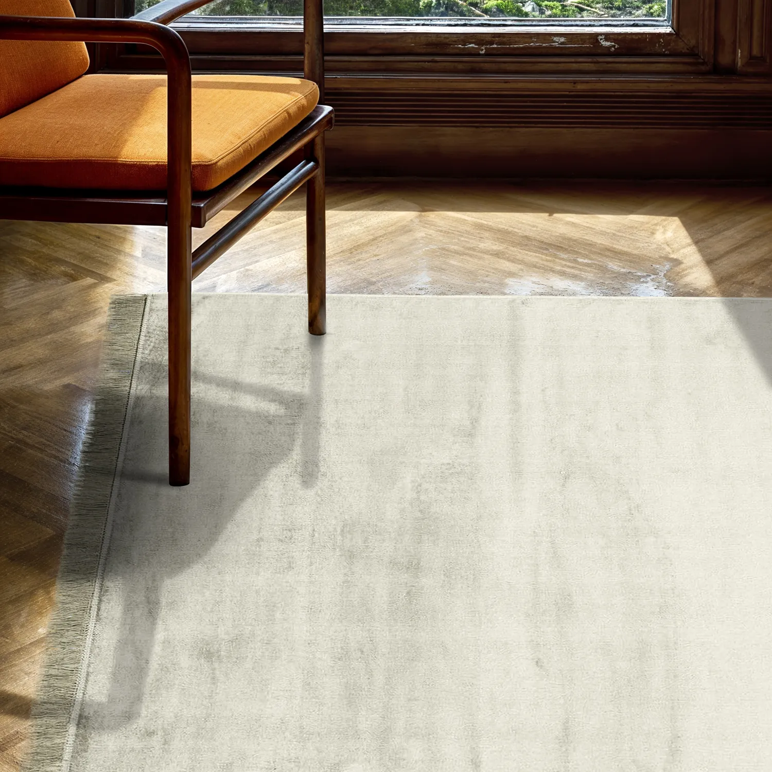 Wiltonský koberec - Art Silk (světle zelená)