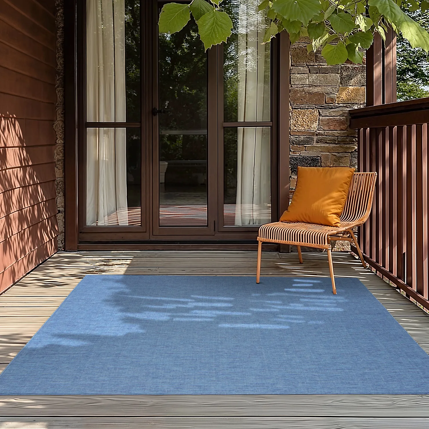 Koberec Indoor/Outdoor - Monsanto (modrý)