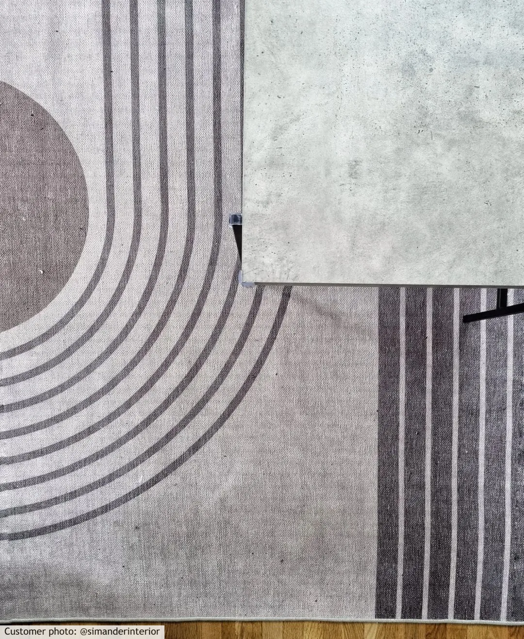 Wiltonský koberec - Moudania (hnědá/černá)